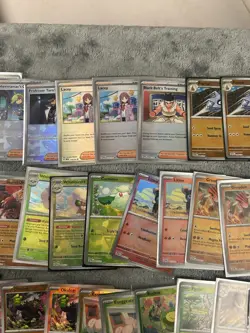 Pokemon Prismatic Evolutions Poke Ball Reverse Holo Lot 59 Card NM - Image 3