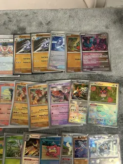 Pokemon Prismatic Evolutions Poke Ball Reverse Holo Lot 59 Card NM - Image 4