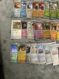 Pokemon Prismatic Evolutions Poke Ball Reverse Holo Lot 59 Card NM - Image 5