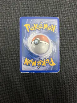 Rayquaza 3/17 Holo Rare POP Series 1 Pokemon Card Damaged - Image 4