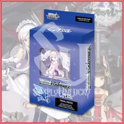 WEISS SCHWARZ: AZUR LANE EAGLE UNION TRIAL DECK+ 50 Cards SEALED - Image 1