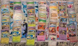 Lot Of 153 Pokemon Cards from Mega Evolution - Image 1