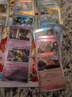 Lot Of 153 Pokemon Cards from Mega Evolution - Image 2