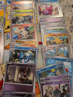 Lot Of 153 Pokemon Cards from Mega Evolution - Image 3