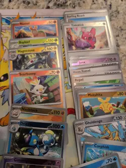 Lot Of 153 Pokemon Cards from Mega Evolution - Image 4