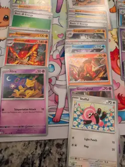 Lot Of 153 Pokemon Cards from Mega Evolution - Image 5
