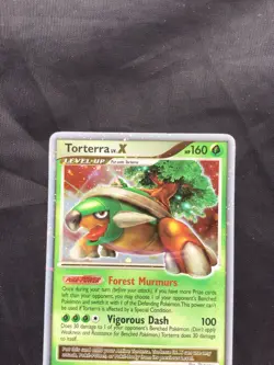 Pokemon Cards: Diamond and Pearl Rare Holo: Torterra Lv. X 122/130 - Image 2