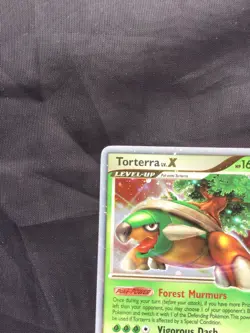 Pokemon Cards: Diamond and Pearl Rare Holo: Torterra Lv. X 122/130 - Image 3