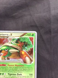 Pokemon Cards: Diamond and Pearl Rare Holo: Torterra Lv. X 122/130 - Image 4