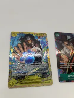 One Piece Legacy of The Master 2 Card Lot. English NM OP12-030/ OP12-119 - Image 2