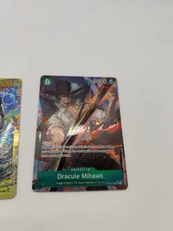 One Piece Legacy of The Master 2 Card Lot. English NM OP12-030/ OP12-119 - Image 3