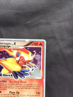 Pokemon Cards: Diamond and Pearl Rare Holo: Infernape Lv. X 121/130 - Image 4