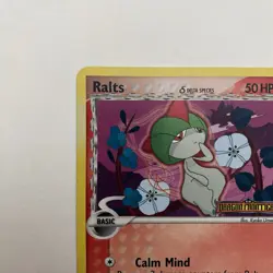 Ralts 61/101 Ex Dragon Frontiers Stamped Reverse Holo Pokemon Card NM - Image 2