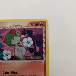Ralts 61/101 Ex Dragon Frontiers Stamped Reverse Holo Pokemon Card NM - Image 3