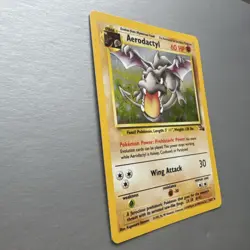 Aerodactyl 1/62 | Base Set Fossil | Holo Pokemon Card - Image 2
