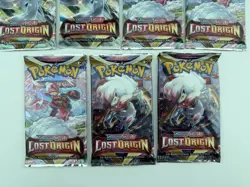 Pokemon Lost Origin Sealed Booster Packs (Lot Of 11) Pokemon Cards - Nintendo 🔥 - Image 2