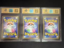 RPA 10 McDonald's Pokemon Card Pikachu 020/M-P 6 Complete Set 2025 Limited Promo - Image 3