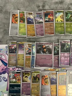 Pokemon Black Bolt & White Flare Poke Ball Reverse Holo Lot 64 Card NM - Image 2
