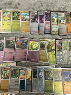 Pokemon Black Bolt & White Flare Poke Ball Reverse Holo Lot 64 Card NM - Image 3