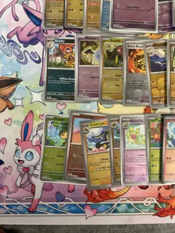 Pokemon Black Bolt & White Flare Poke Ball Reverse Holo Lot 64 Card NM - Image 5