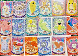 1999 TOPPS POKEMON 18 CARD LOT NI DUPLICSTIONS VINTAGE TCG WOTC TV ANIMATION #3 - Image 1