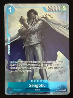 Sengoku (OP07-046) (Parallel) - 500 Years in the Future (OP07) - One Piece Card - Image 1