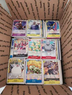2800 ONE PIECE TCG CARD GAME BULK (common-uncommon) Up To PRB-02 - Image 1