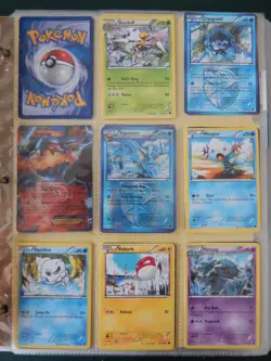 Pokemon Black & White Plasma Freeze LOT of 26 Cards LP - Image 1
