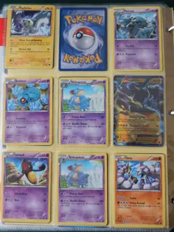 Pokemon Black & White Plasma Freeze LOT of 26 Cards LP - Image 2