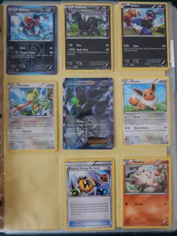 Pokemon Black & White Plasma Freeze LOT of 26 Cards LP - Image 3