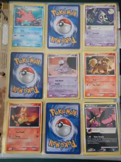 Pokemon Diamond & Pearl Secret Wonders LOT of 41 Cards LP - Image 5