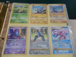 Pokemon Diamond & Pearl PROMOS LOT of 6 Cards LP Holos - Image 1