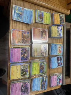 Pokemon Bulk Cards - Pokemon TCG Bulk Lots of 500 Rares - Image 1