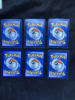 Pokemon Cards: Diamond and Pearl 6 Card Reverse Holo Lot - Image 2