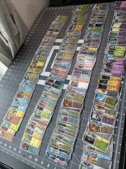 x220 Holo/Reverse Pokemon Mega Evolution Bulk Card Lot - Image 1