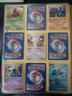 Pokemon Diamond & Pearl Mysterious Treasures LOT of 59 Cards LP - Image 2