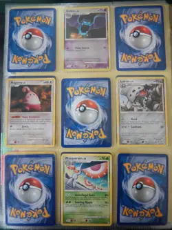Pokemon Diamond & Pearl Mysterious Treasures LOT of 59 Cards LP - Image 4