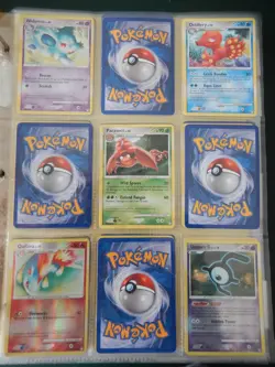 Pokemon Diamond & Pearl Mysterious Treasures LOT of 59 Cards LP - Image 5