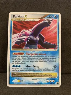 Palkia LIV.X 106/106 Holo Great Encounters 2008 Italian Pokemon Card A513 - Image 1
