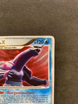 Palkia LIV.X 106/106 Holo Great Encounters 2008 Italian Pokemon Card A513 - Image 3