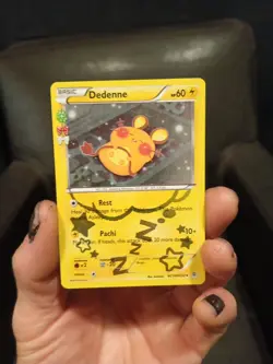 Dedenne RC10/RC32 XY Generations Radiant Collection Holo Pokemon TCG Card NM - Image 3
