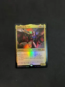 Kaalia of the Vast #235 (Foil) (NM) [Double Masters 2X2] Magic MTG Cards - Image 1
