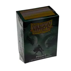 Dragon Shield Might Matte Dual Sleeves 100 Pack Standard Cards Textured Opaque - Image 1