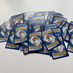 Old Vintage Card Lot Of 55 Pokemon Cards Evolutions - Image 4