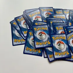 Old Vintage Card Lot Of 55 Pokemon Cards Evolutions - Image 5