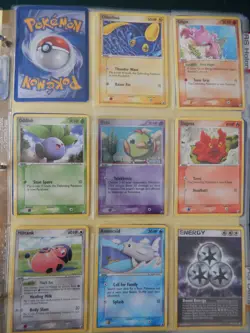 Pokemon EX Ruby & Sapphire Unseen Forces LOT of 13 Cards LP - Image 1