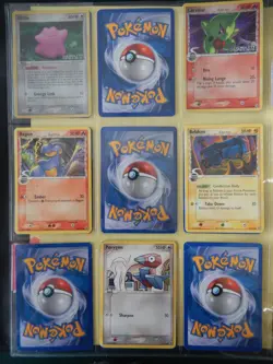 Pokemon EX Ruby & Sapphire Unseen Forces LOT of 13 Cards LP - Image 2