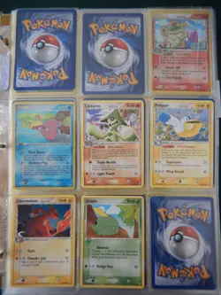 Pokemon EX Ruby & Sapphire Crystal Guardians LOT of 36 Cards LP - Image 1