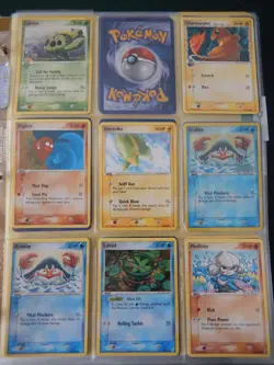 Pokemon EX Ruby & Sapphire Crystal Guardians LOT of 36 Cards LP - Image 3