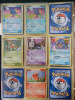 Pokemon EX Ruby & Sapphire Crystal Guardians LOT of 36 Cards LP - Image 4